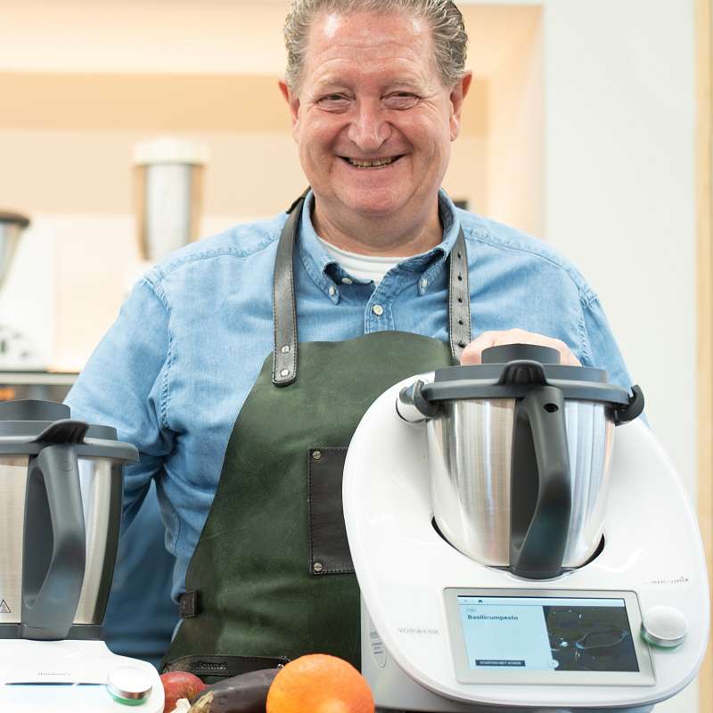 Thermomix: Thermomix basisdemo + brood bakken