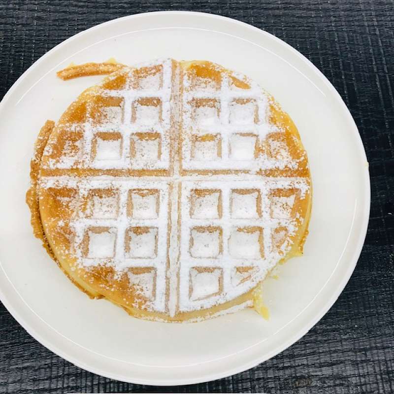 Demo en degustatie: Wafels bakken | in de Green Pan én het gietijzeren wafelijzer