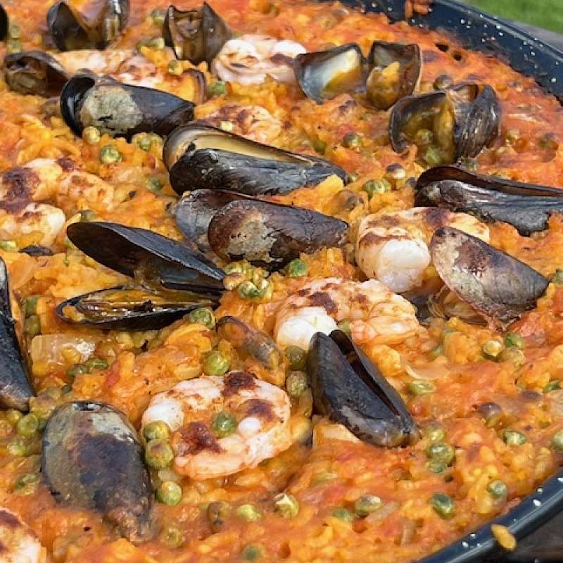 Outdoor cooking: Big Green Egg basis & Paella | chef Wouter