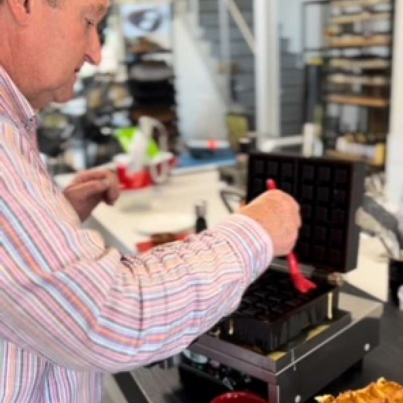 Demo en degustatie: Wafels bakken | in de Green Pan én het gietijzeren wafelijzer