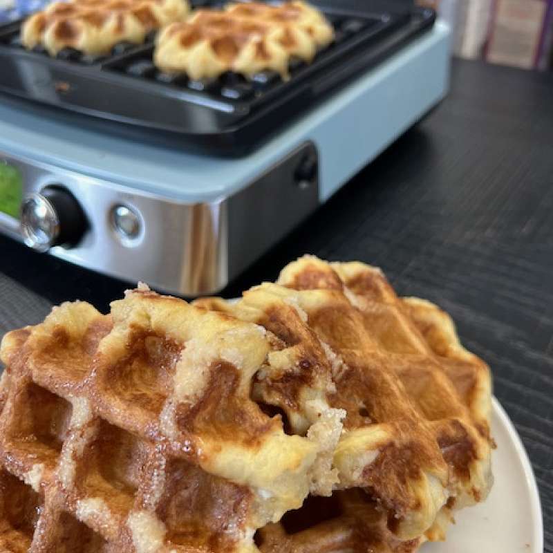 Demo en degustatie: Wafels bakken | in de Green Pan én het gietijzeren wafelijzer