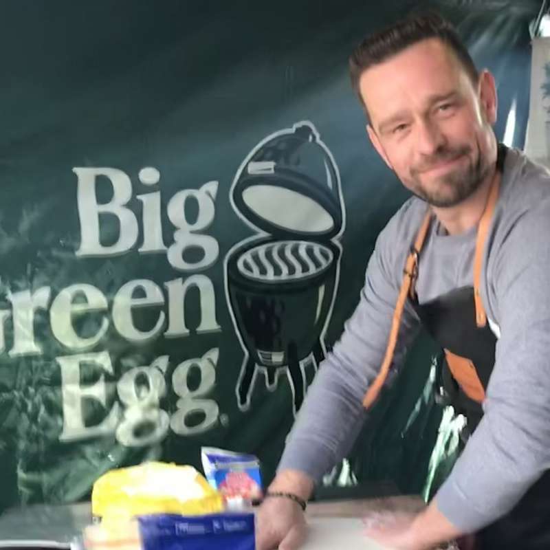 Outdoor cooking: Big Green Egg basis & Paella | chef Wouter